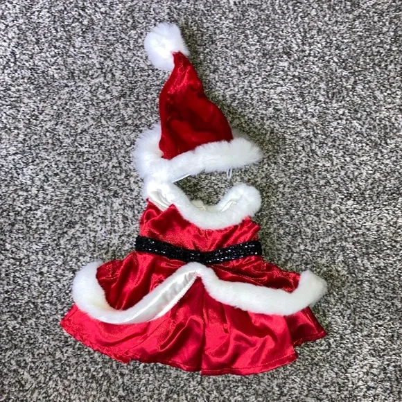 Build-A-Bear | Toys | Build A Bear Mrs Claus Dress And Hat | Poshmark